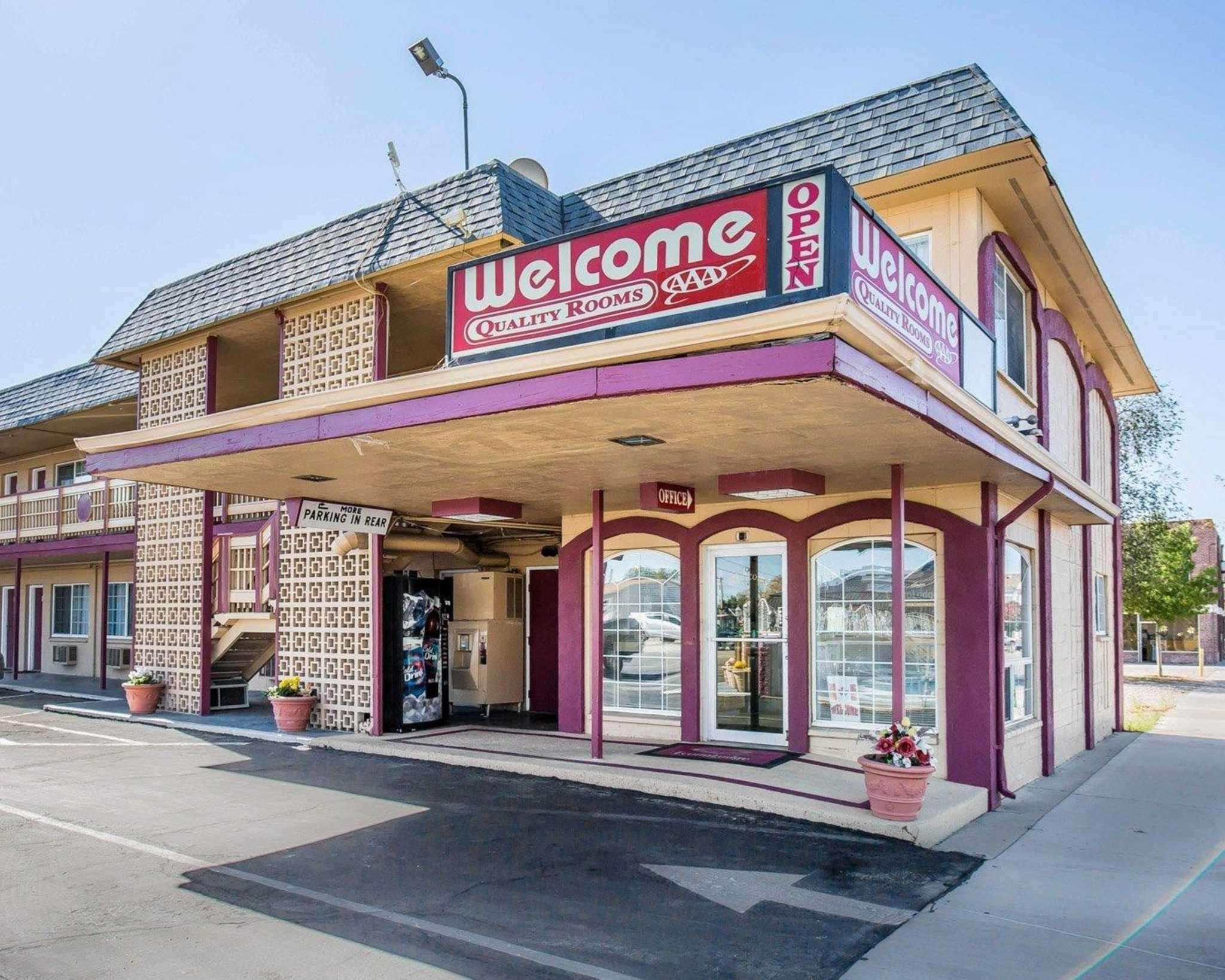 Econo Lodge Fallon Naval Air Station Area Екстер'єр фото