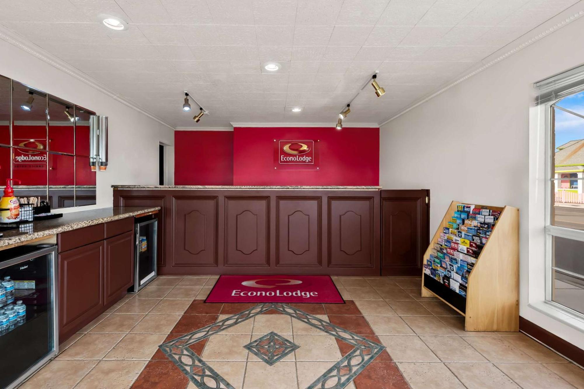 Econo Lodge Fallon Naval Air Station Area Екстер'єр фото