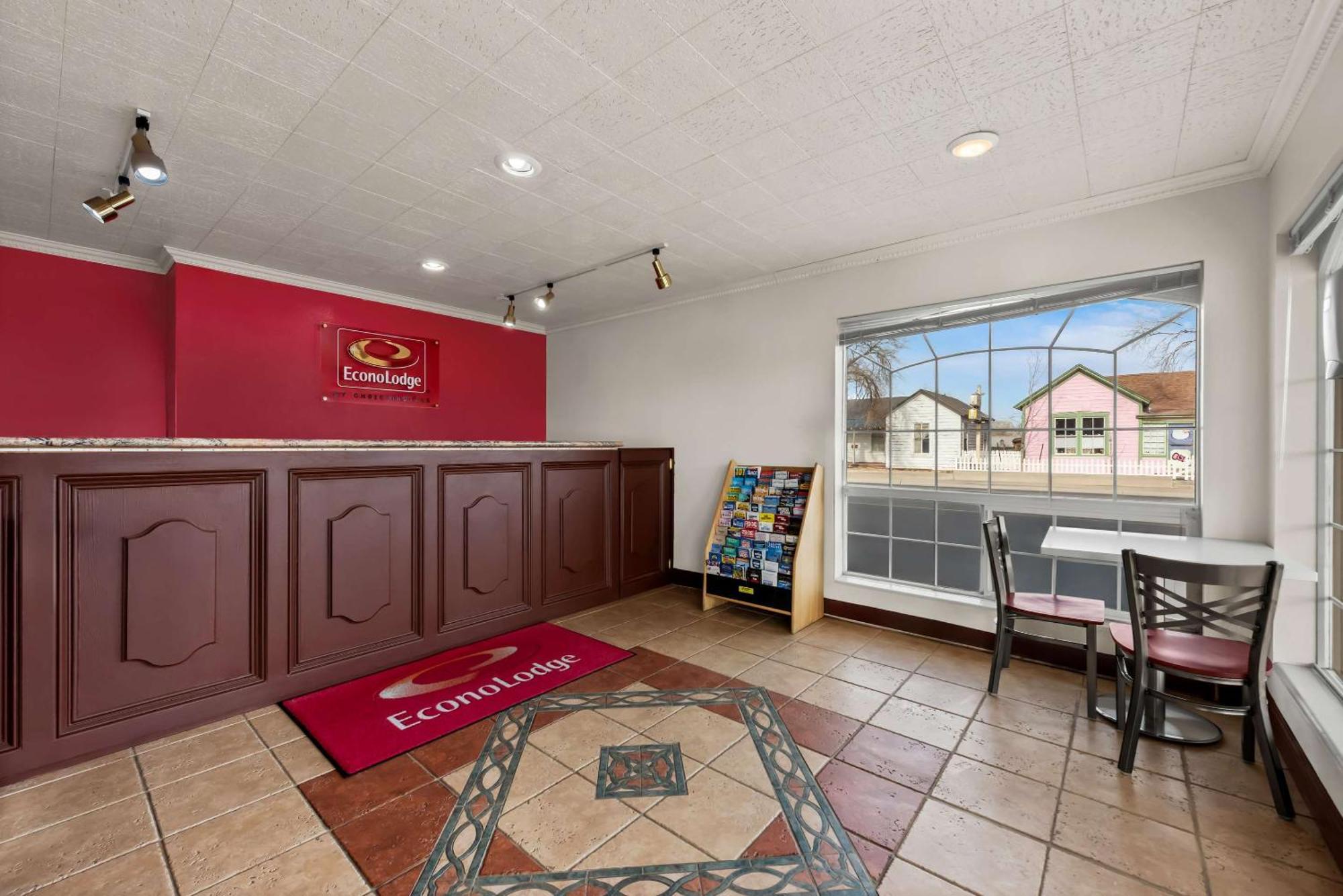Econo Lodge Fallon Naval Air Station Area Екстер'єр фото