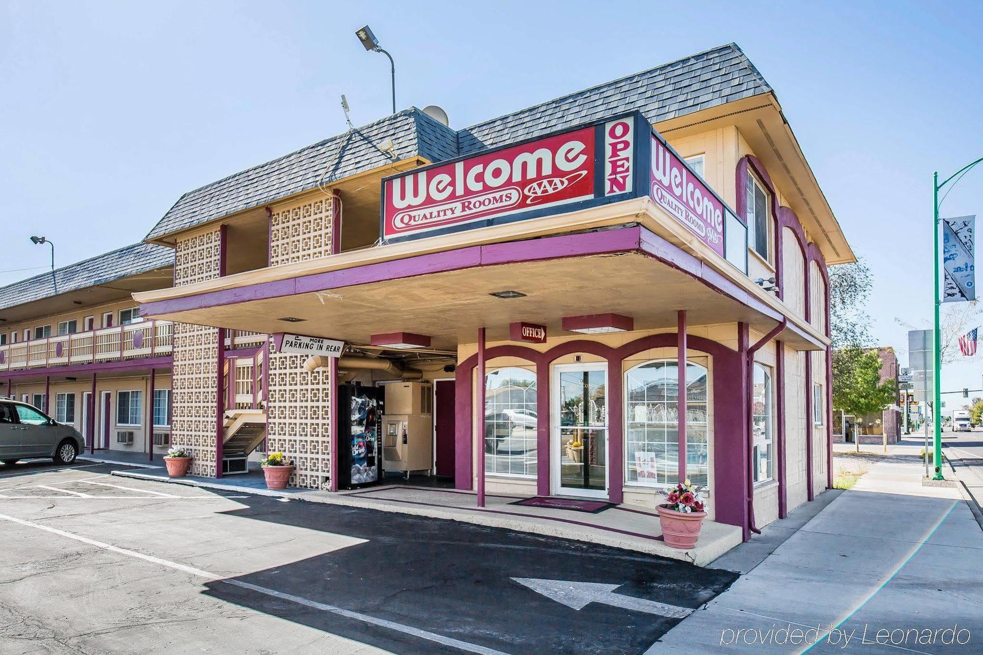 Econo Lodge Fallon Naval Air Station Area Екстер'єр фото