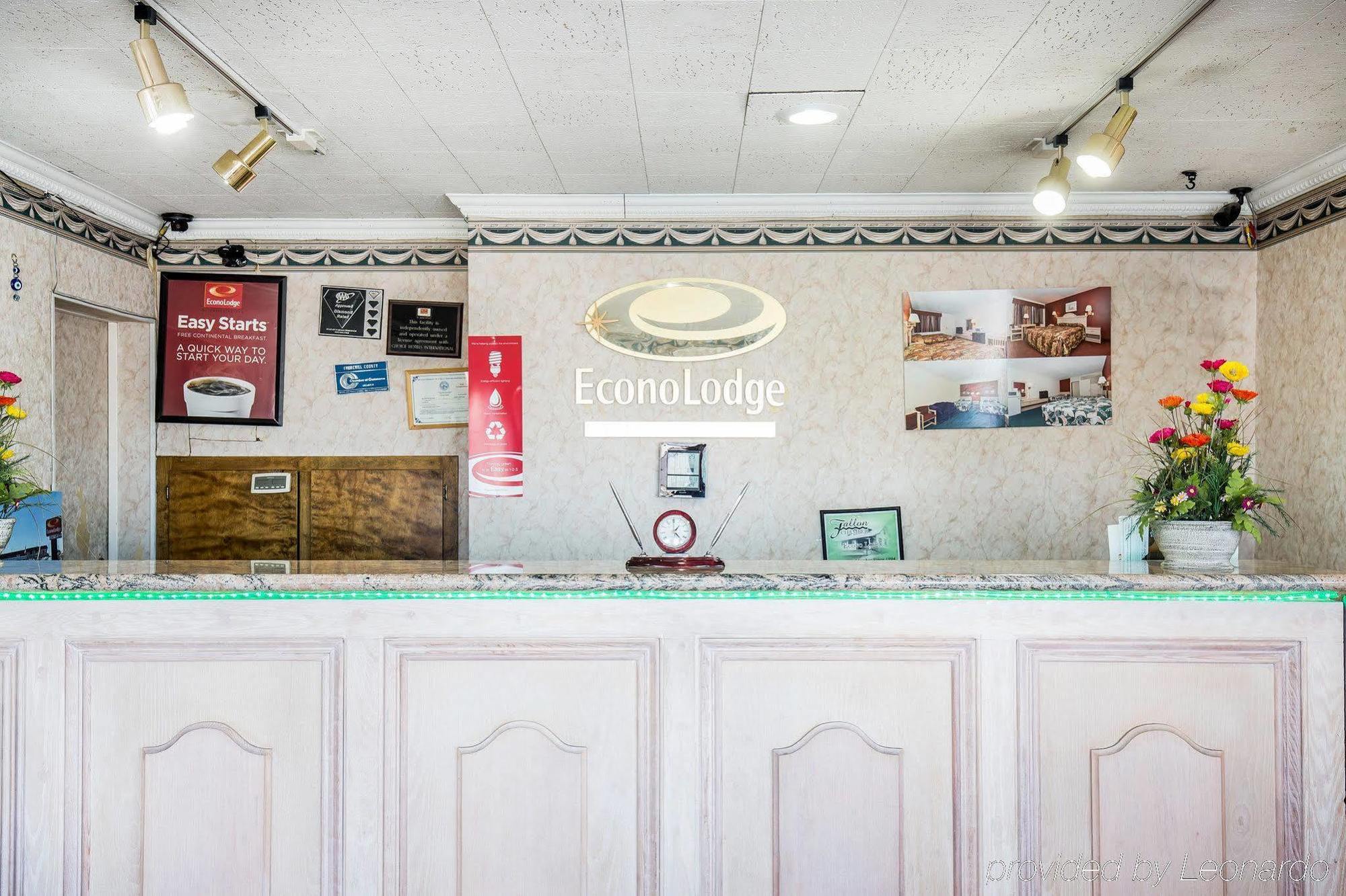 Econo Lodge Fallon Naval Air Station Area Екстер'єр фото